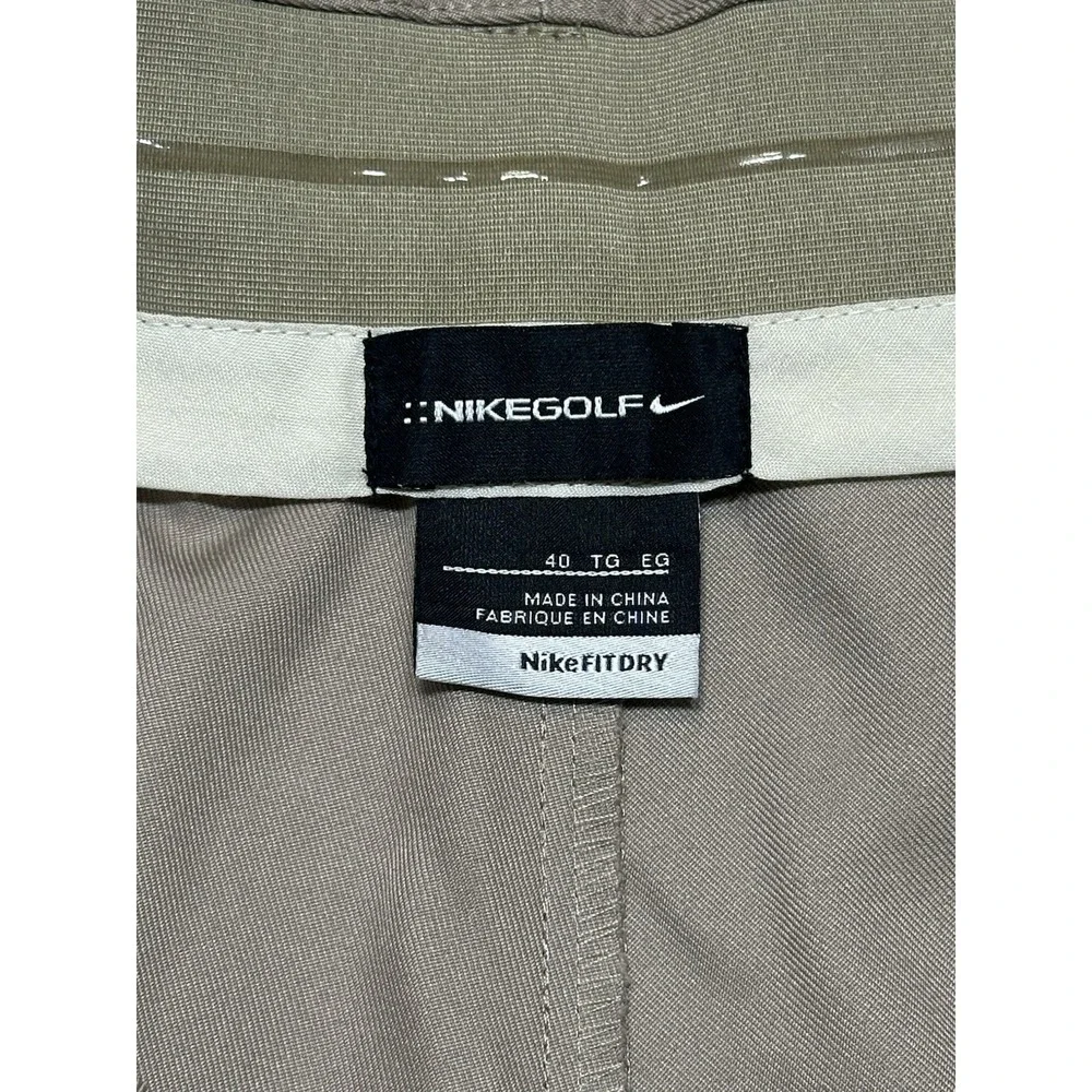 Vintage Nike FitDry Nike Golf Pleated Khaki Golf 10